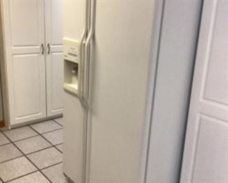 KitchenAid Side x Side Refrigerator/Freezer 65.5”x32”.