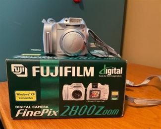 Fugitive Film Digital Camera