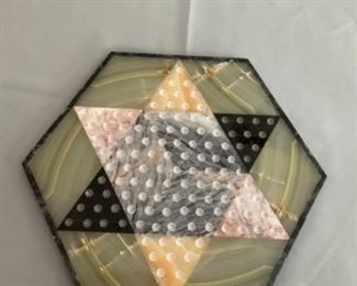 Marble Chinese Checkers Game