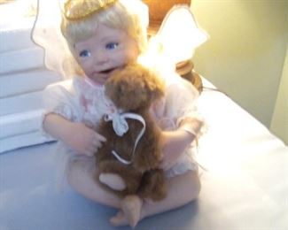 Anston Drake Doll with Bear