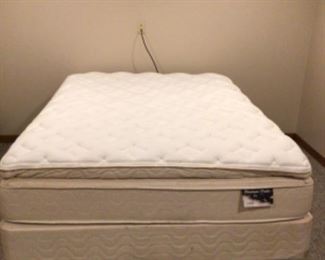 Queen Size Bed and Frame