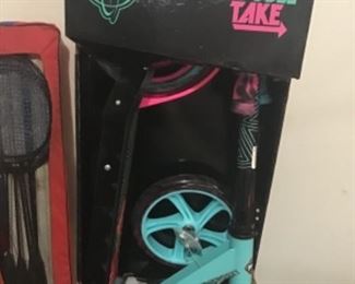 Huffy Double Take Scooter (New in Box)
