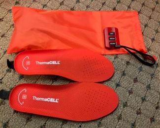 Brand New Hermocell Heated Insoles Size S