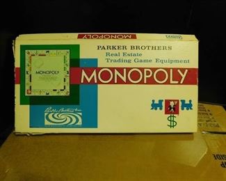 Monopoly Game Board Set