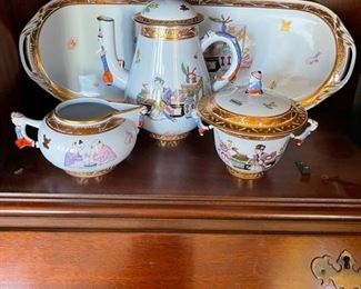 Tea set, Herend