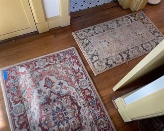 Some of the small area rugs