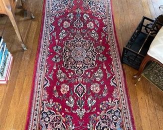 One of the oreintal rugs