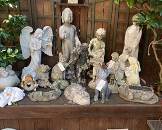 Garden statuary