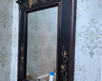 Painted mirror