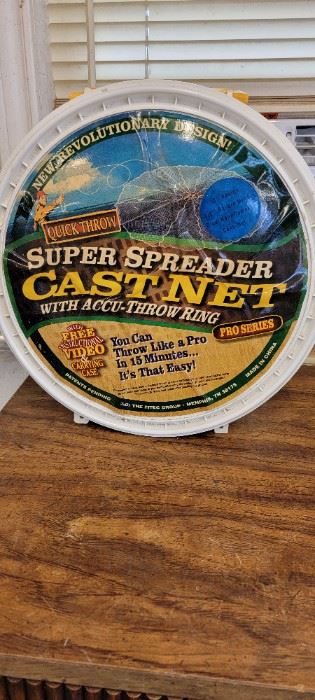Super Spreader Cast Net 