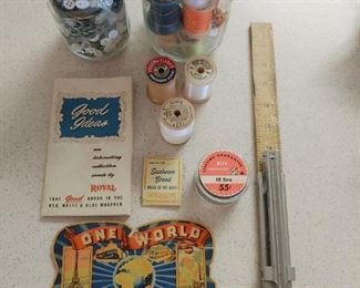 Misc Vintage Sewing Items