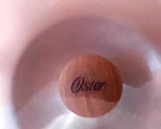 Vintage Electric Wok by Oster
