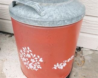 Decorative Outdoor Can