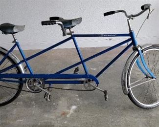 Vintage Schwinn Tandem Single Speed Bicycle. Serviced 