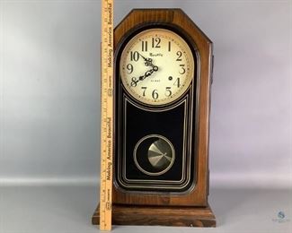 Montgomery Ward Heirloom Wall Clock
Montgomery Ward Heirloom Quality 31 Day Wind Striking wall clock.