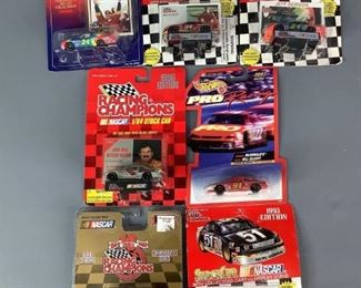 Racing Champions Die-Cast Collectable Cars
Racing Champions Diecast cars; includes Jeff Gordon, Terry Labonte, Bill Elliott and more.