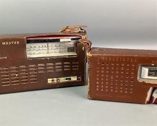 Vintage Channel Masters Radios
Vintage Channel Master *8tr Deluxe shortwave radio and a Channel Master Trans-World radio.