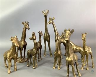 Metal Giraffes
Ten (10) metal giraffes