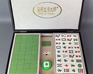 Mahjong Life Mahjong Set
Mahjong Life Mahjong Set in a Black Carrying Case.