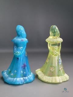 Fenton Bridesmaids
Two (2) Fenton Bridesmaids. Both hand-painted and signed.