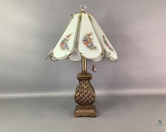 Antique Night Lamp
Antique night lamp with a beautiful flora shade.