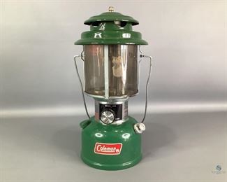 Vintage Camping Lantern
A 1983 green Coleman lantern model # 220k; untested.