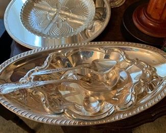 Various sterling silver pieces