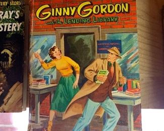 Ginny Gordon series