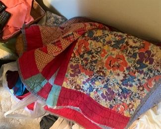 Handmade quilt 