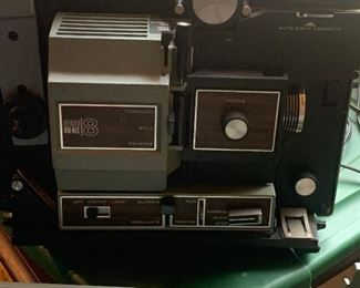 Sears 8 mm movie projector