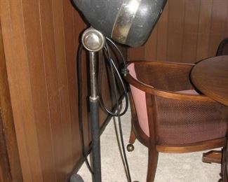 vintage hair dryer