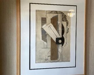 Pablo Picasso Print