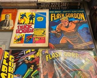 Flash Gordon books 