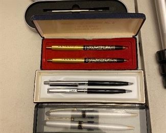 Pen collection 