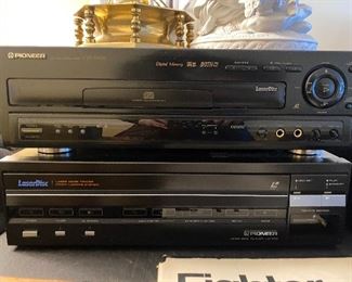 Pioneer Laser disc player 