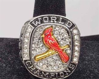 001 2011 Cardinals Ring