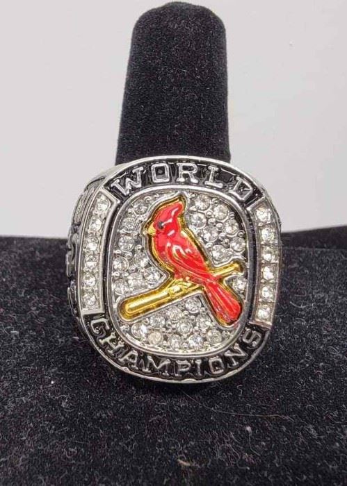 001 2011 Cardinals Ring