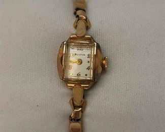 Vintage 10kt Rolled Gold Bulova L5 Watch