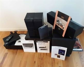 Denon audio equipment