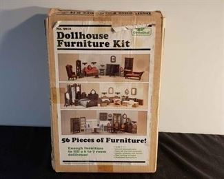 dollhouse furniture kit