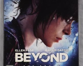 Beyond Two Souls PS3  Front