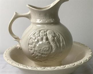 MCCOY TURKEY PITCHER