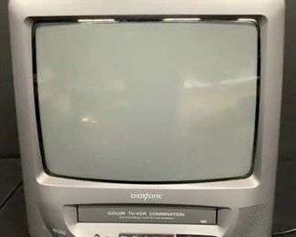 BROKSONIC TV VCR