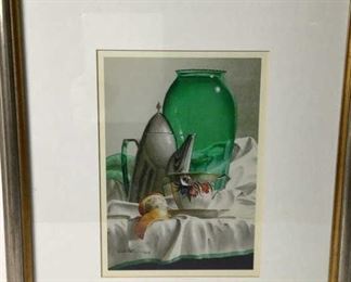 STILL LIFE BY WEBER
