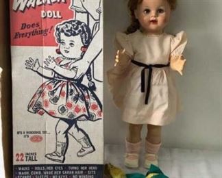 VINTAGE SAUCY WALKER DOLL