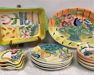 VICKI CARROLL DISHES