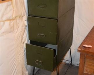 28 vintage file cabinet