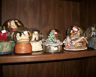Vintage Holiday Globes