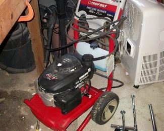 Troy Bilt Pressure washer / Honda Engine