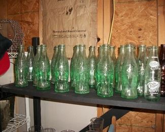 Vintage Coke Bottles
